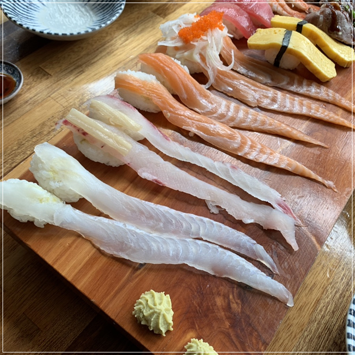 긴꼬리초밥 이미지