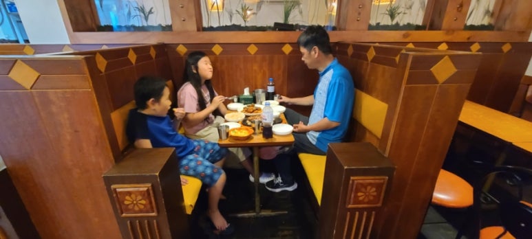 정통숯불바베큐 이미지