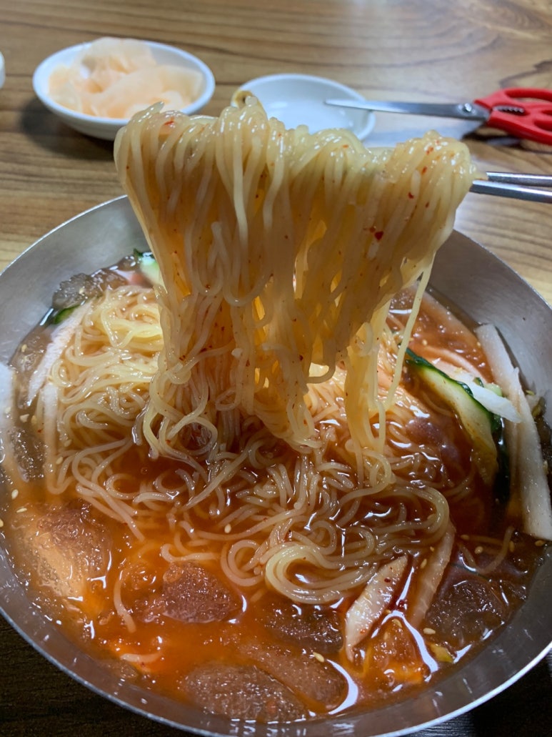 코끼리밀면 이미지