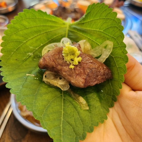 삼봉한우정육식당 이미지