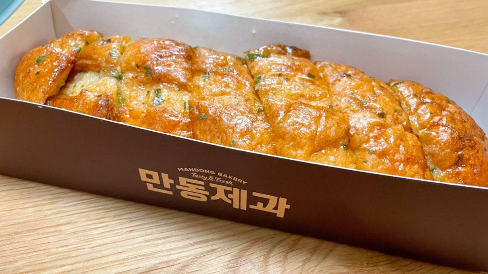 마늘빵이 맛있는 집 이미지