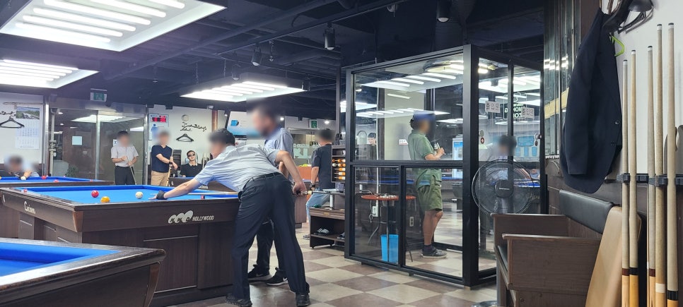 터미널당구장 이미지