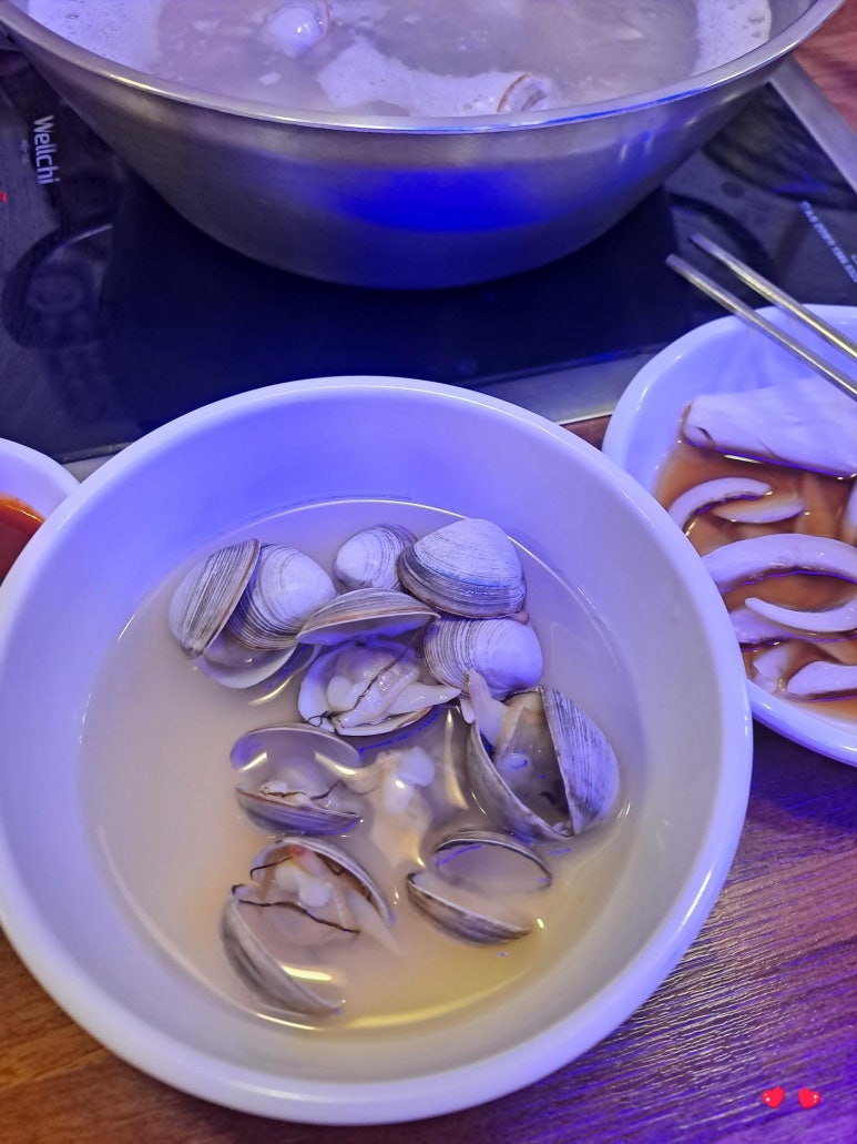 오씨 칼국수 명가 이미지