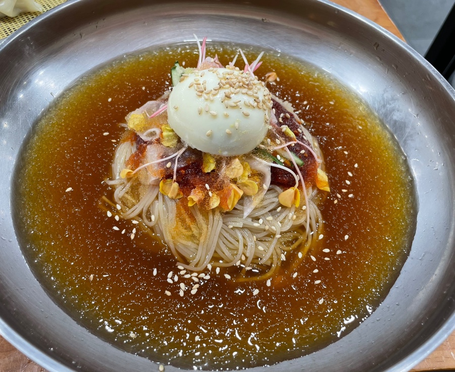 메밀꽃밀면 이미지