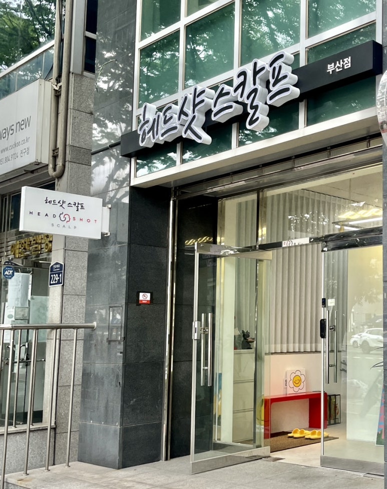 헤드샷스칼프SMP부산 이미지