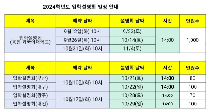용인한국외국어대학교부설고등학교 이미지