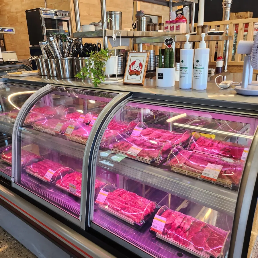 삼봉한우정육식당 이미지