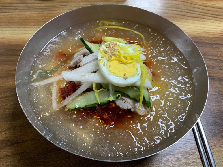 코끼리밀면 이미지