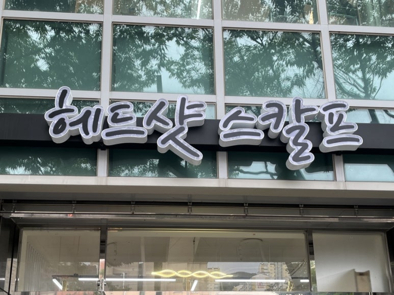 헤드샷스칼프SMP부산 이미지