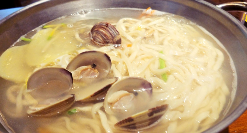 친정칼국수 이미지