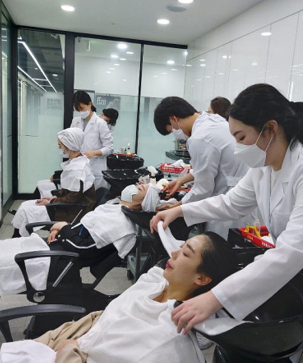 션헤어 이미지