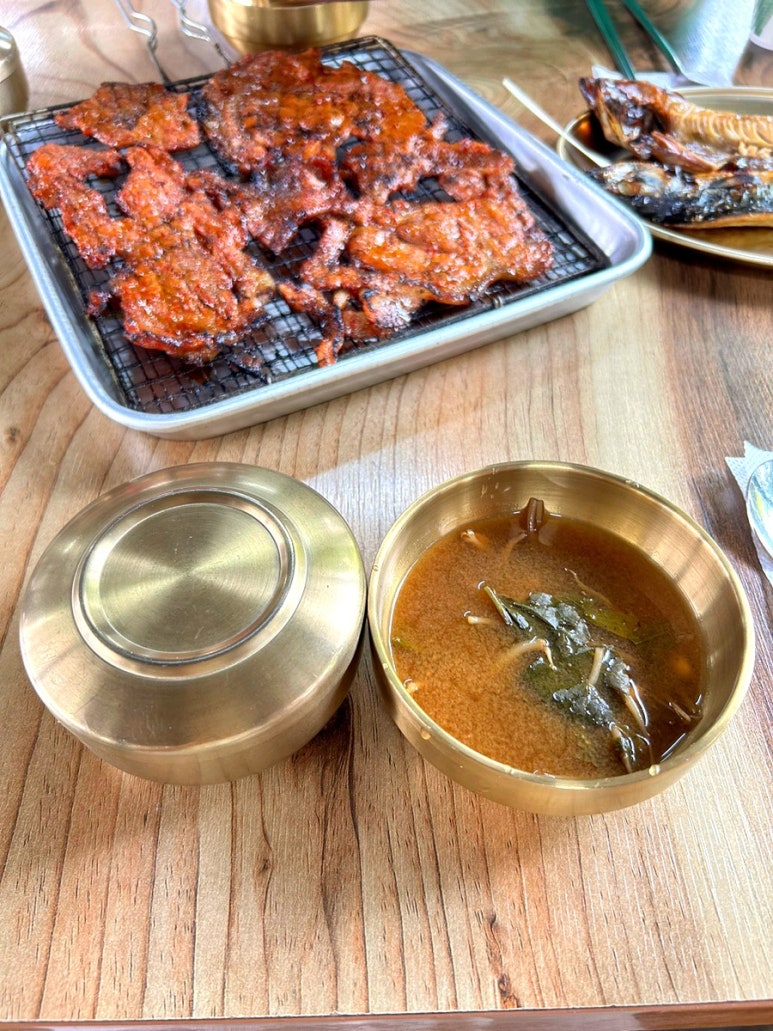 곰골식당 이미지