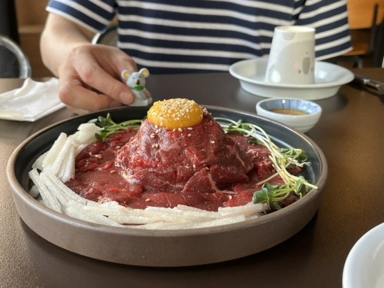 화산육회 이미지
