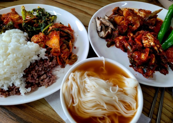 정읍뷔페식당 이미지