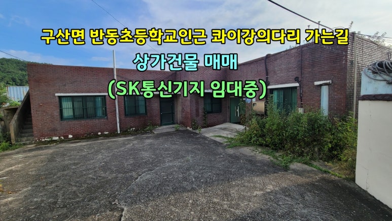 반동초등학교 이미지