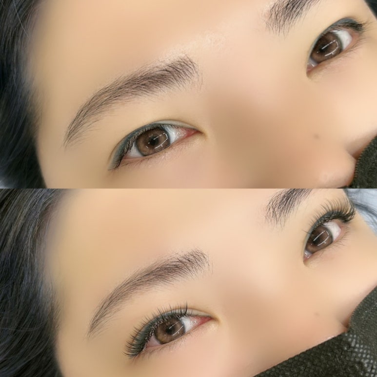 아이래쉬눈매 이미지
