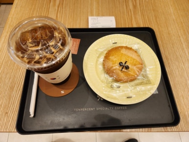 텐퍼센트커피자이점 이미지