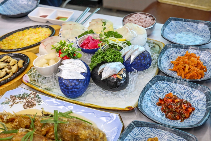 제주수산물회센타 이미지