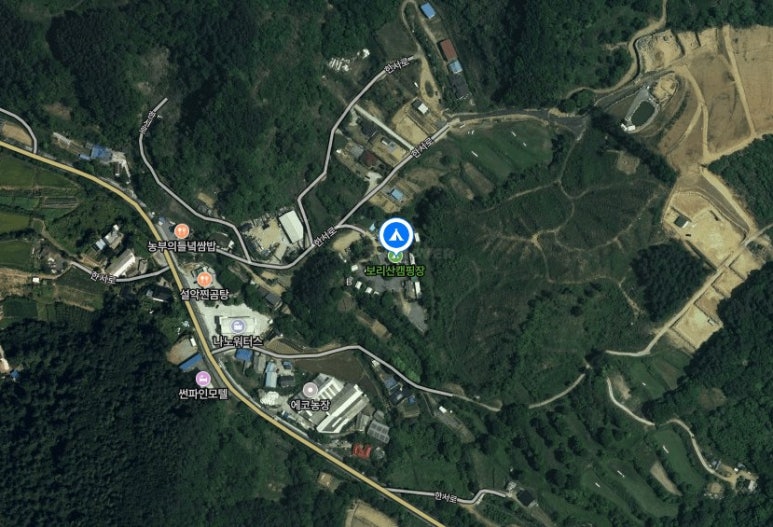 보리산캠핑장 이미지
