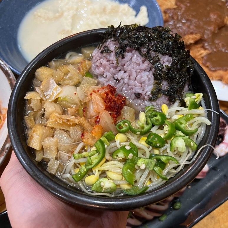 전주콩뿌리콩나물국밥 이미지