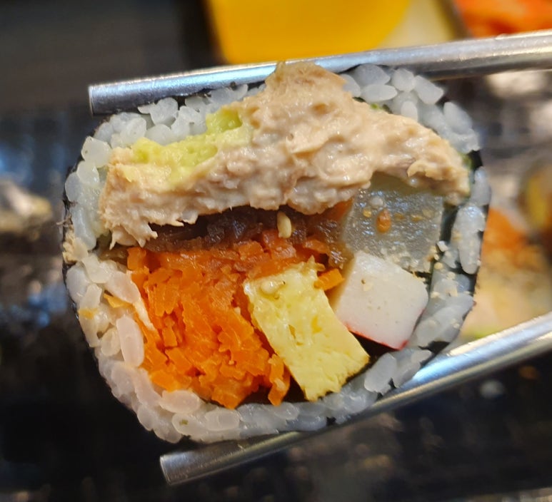 총각김밥 이미지