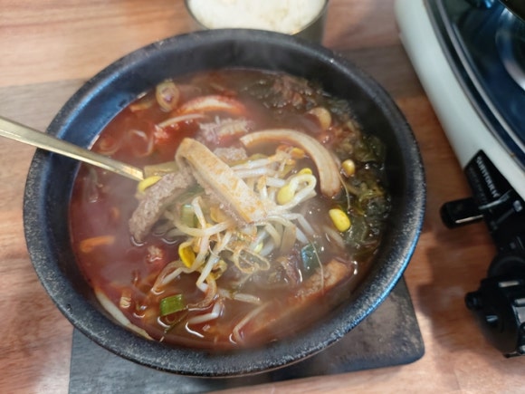 옛날해장국 이미지