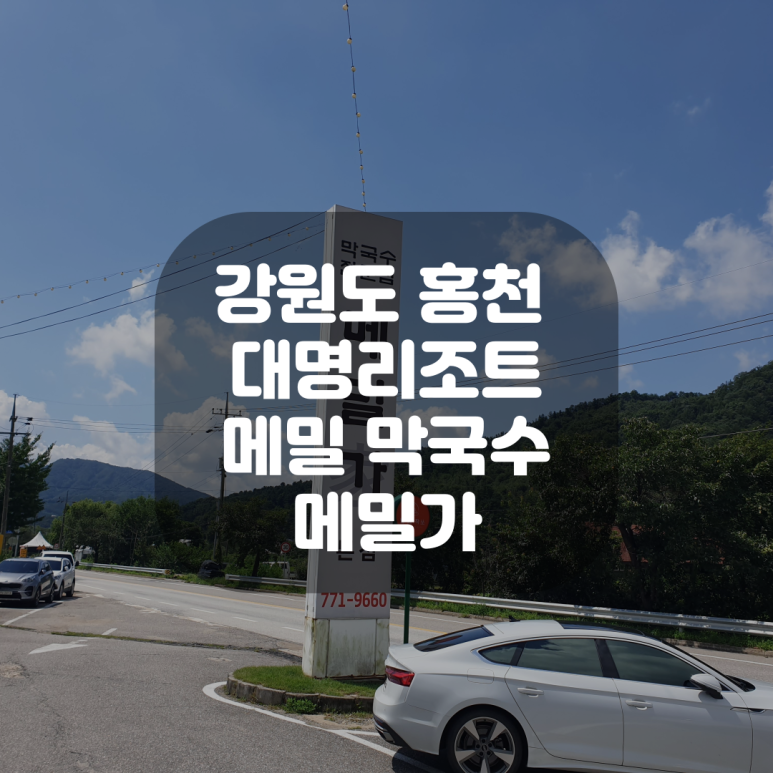 홍천막국수 이미지