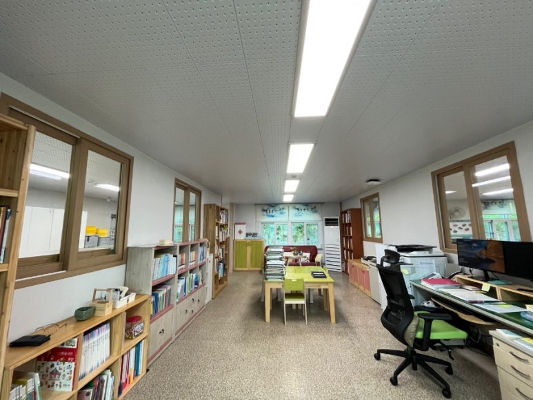칠량초등학교 이미지
