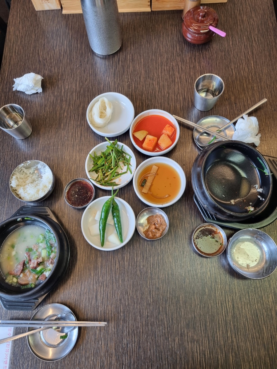 류가네설렁탕 이미지