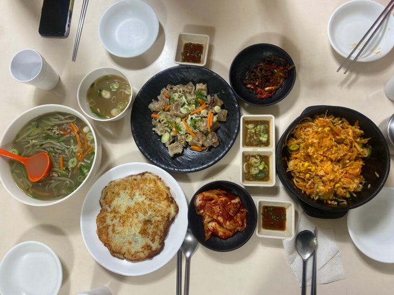정성손칼국수 이미지