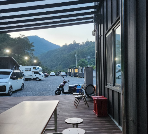 600마지기가는길야영장 이미지
