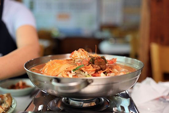 통나무식당 이미지