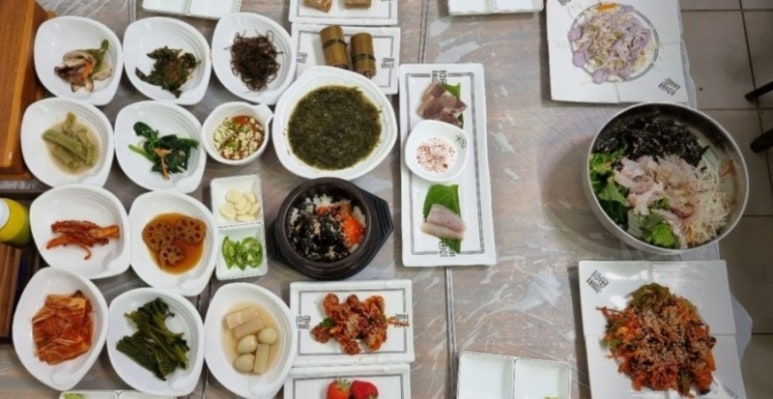 신안밥상 이미지
