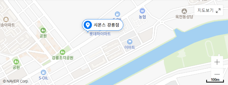 시몬스강릉점 이미지