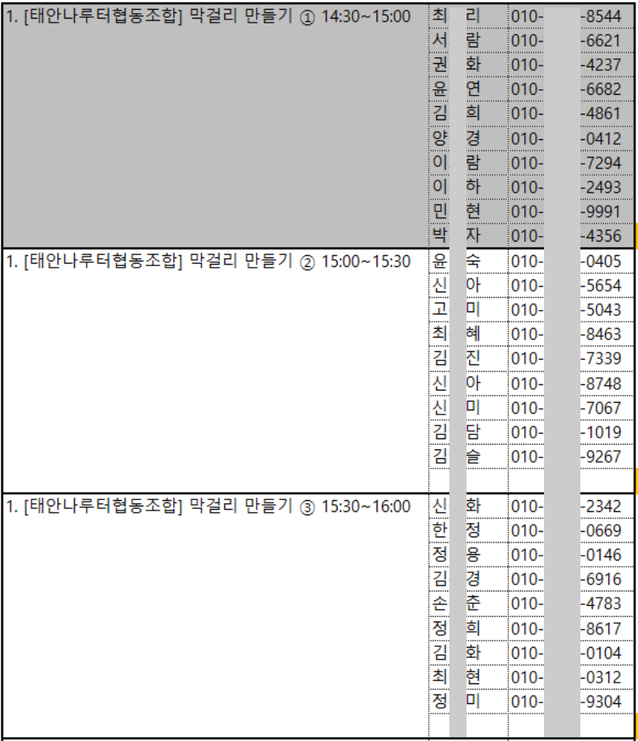 태안나루터협동조합 이미지