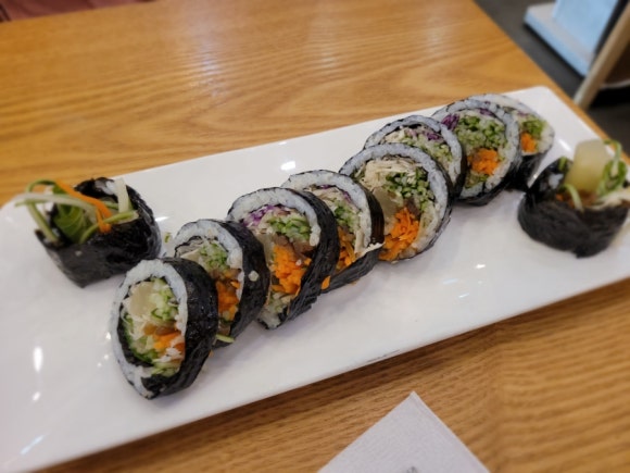 얌샘김밥 이매점 사진 8