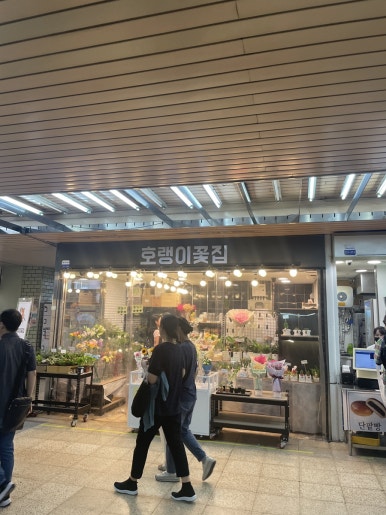호랭이꽃집 이미지