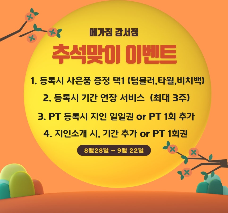 메가짐강서 이미지