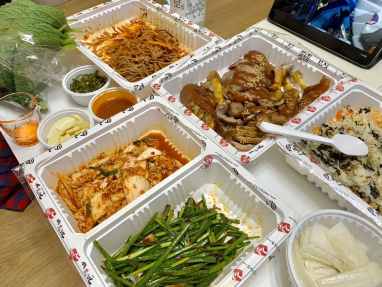 가장맛있는족발 선정릉점 이미지