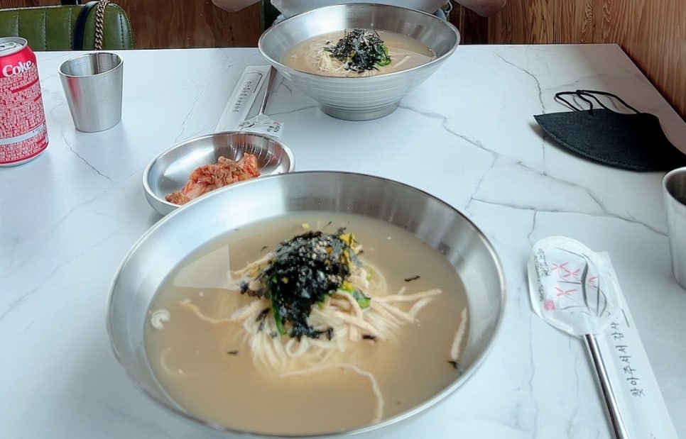 오별난멸치국수청하점 이미지