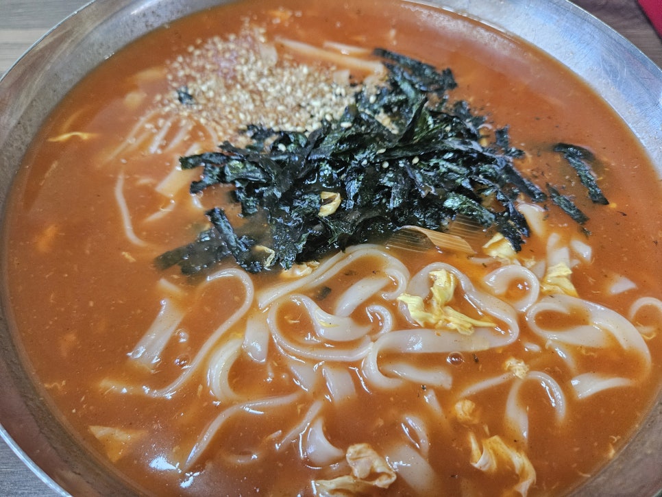 오뚜기칼국수 이미지