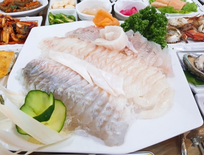 신안밥상 이미지