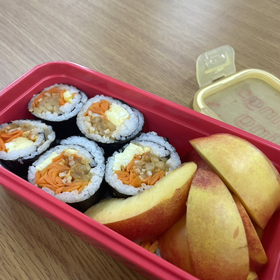 아빠가싸준꼬마김밥 이미지