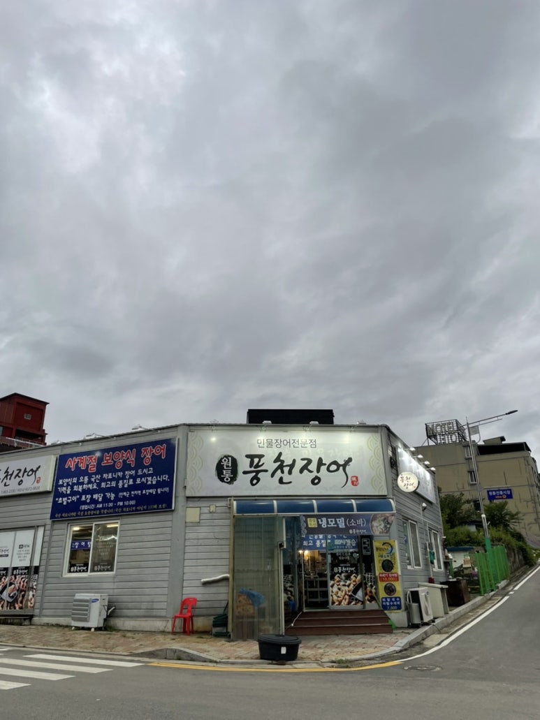 원통풍천민물장어 이미지
