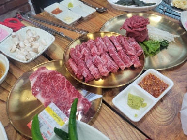 다온숲암소한우 이미지