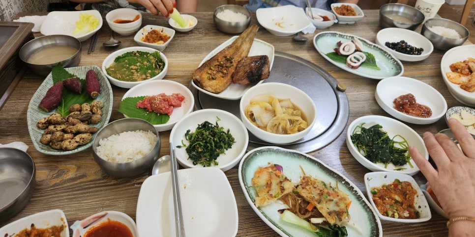 이조숯불갈비이조정식 이미지