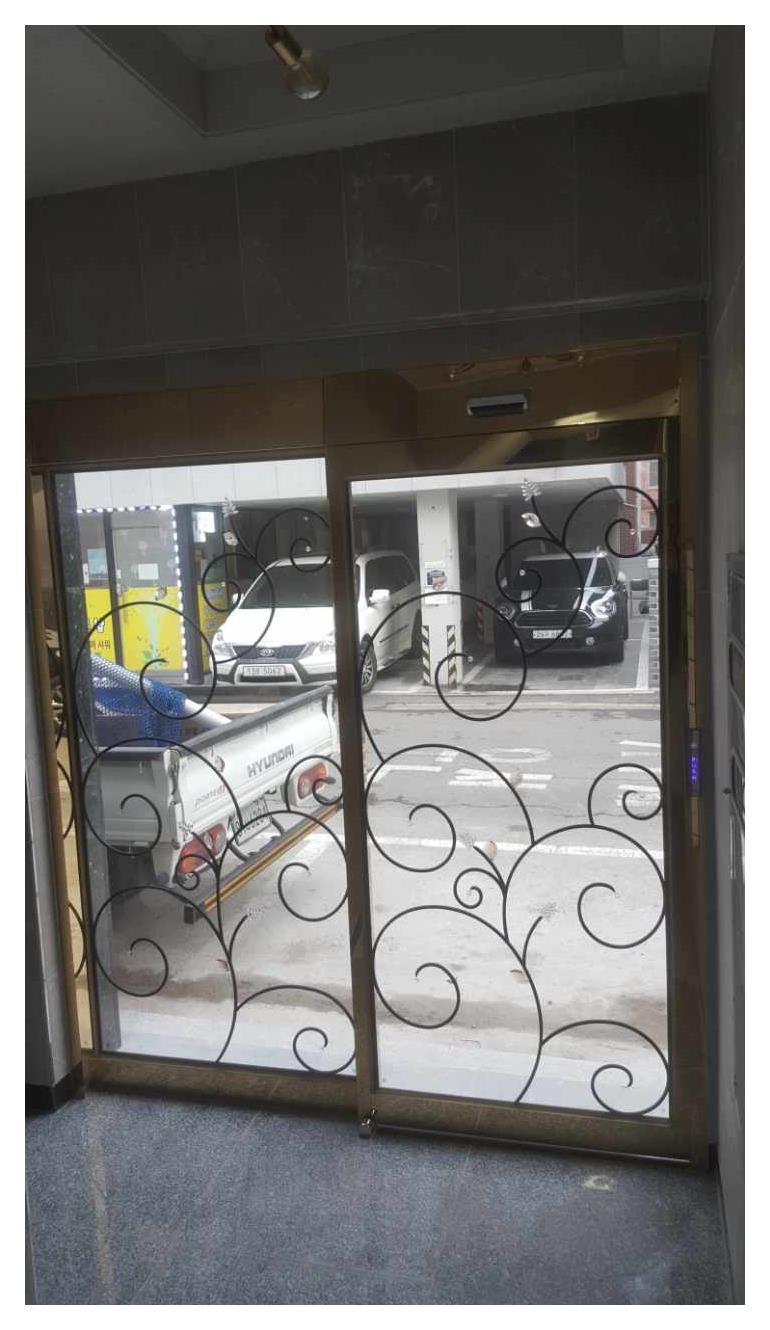 자동문유리문수리 이미지