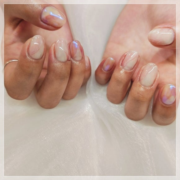 아름다운nail 이미지