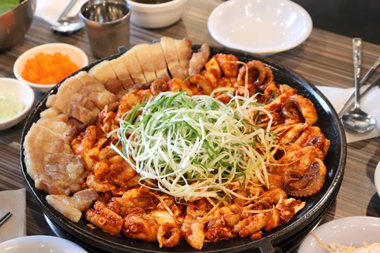 오감삼겹 이미지