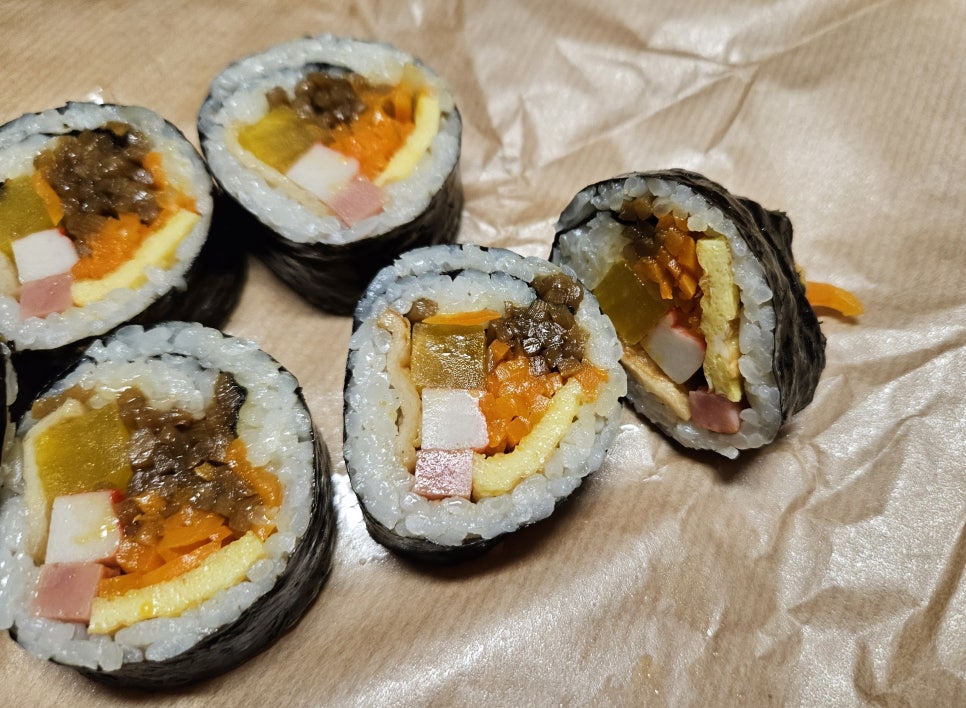 온풀김밥 이미지